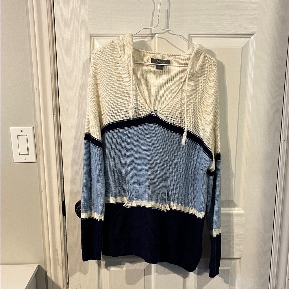 Natural Reflections Cream Knit Sweater